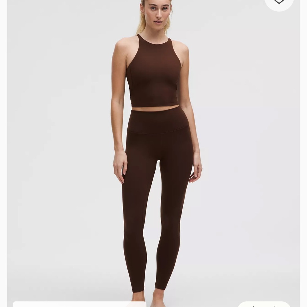 Lululemon Coco Brown leggings